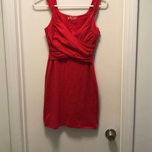 Victoria Secret Red Dress Size Small